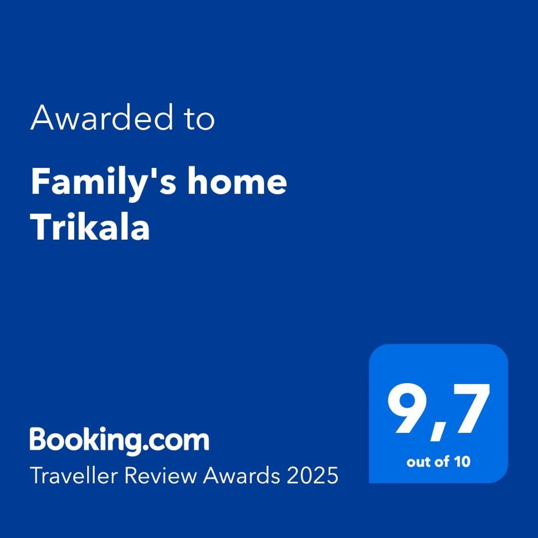 Family'S Home Trikala Kültér fotó